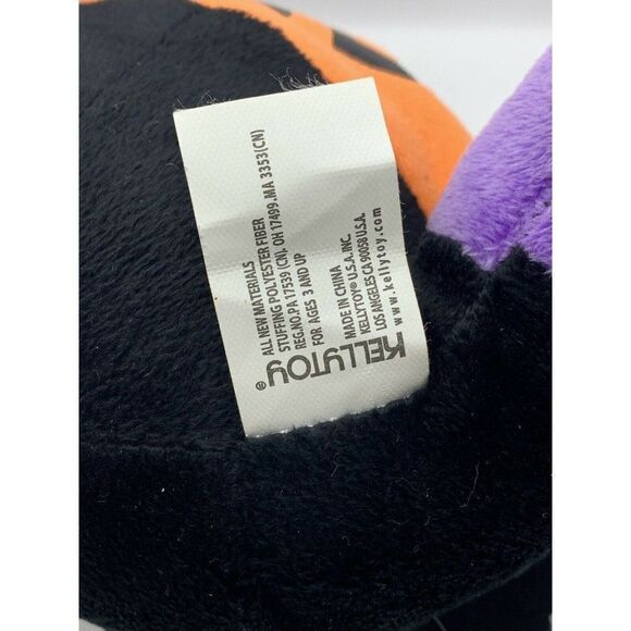 2016 Halloween Plush Sugar Loaf Kellytoy Vampire - Picture 9 of 11